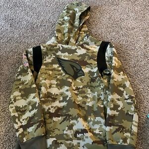 Nike Arizona Cardinals Camo Hoodie
